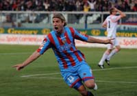 Catania, Maxi Lopez è già a Milano